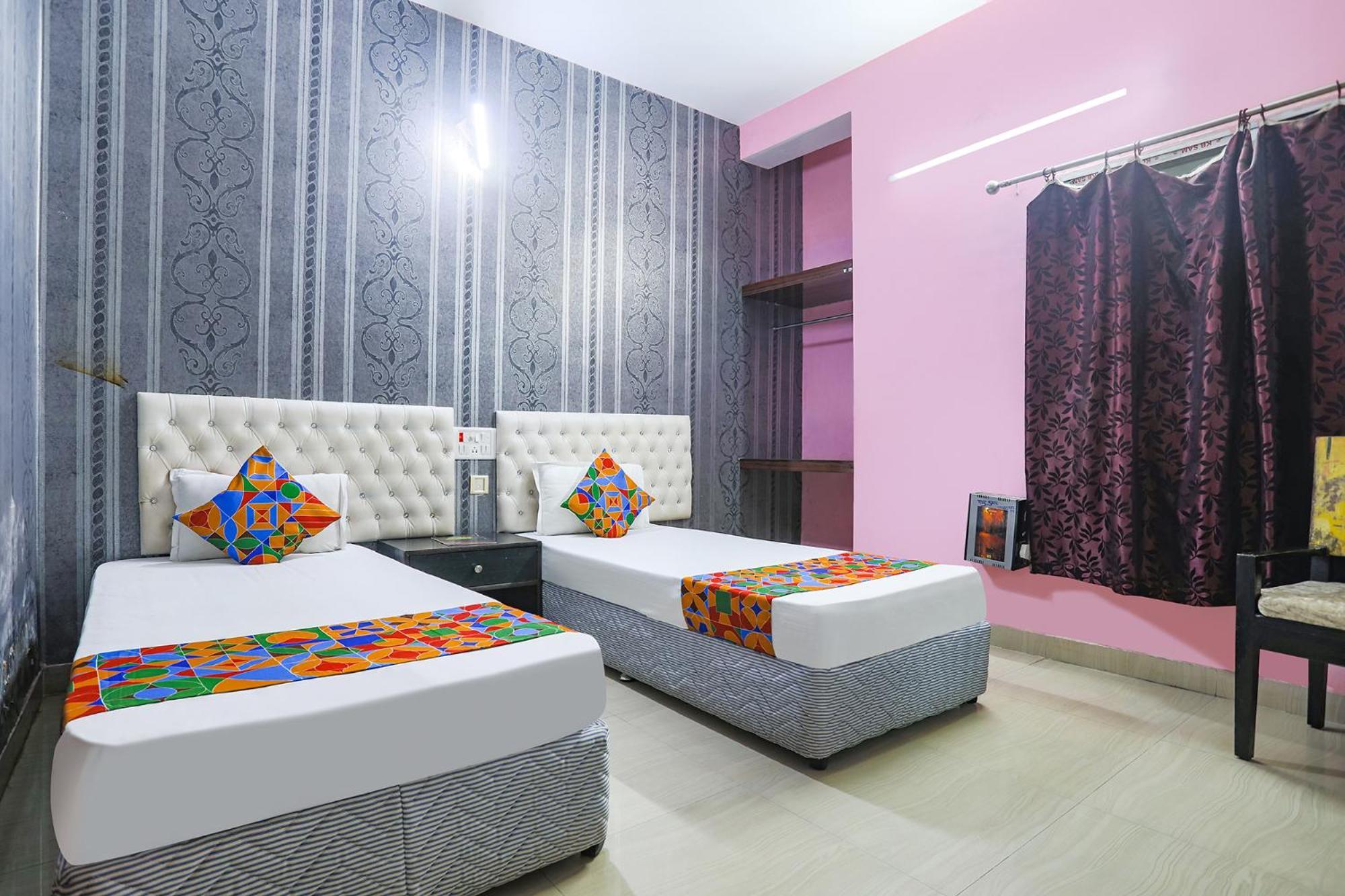 Fabhotel Buddha Saalt Бодх-Гая Экстерьер фото