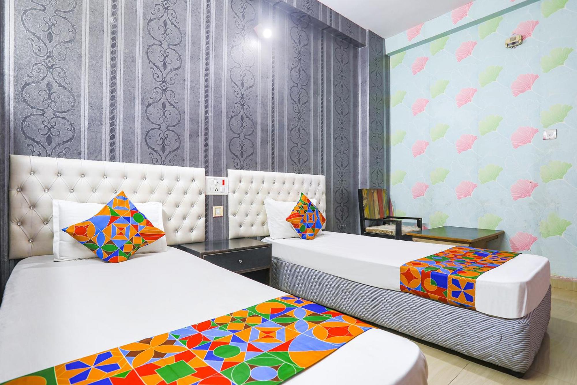 Fabhotel Buddha Saalt Бодх-Гая Экстерьер фото