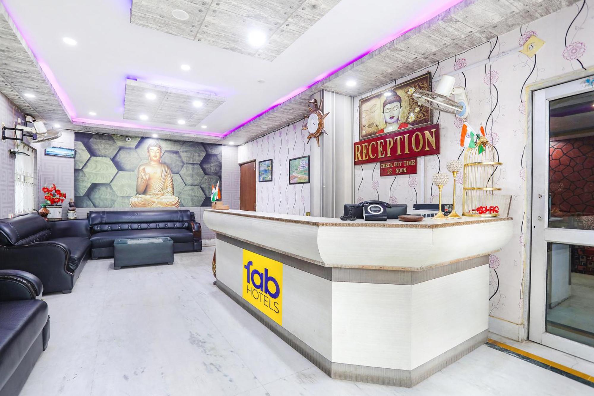 Fabhotel Buddha Saalt Бодх-Гая Экстерьер фото